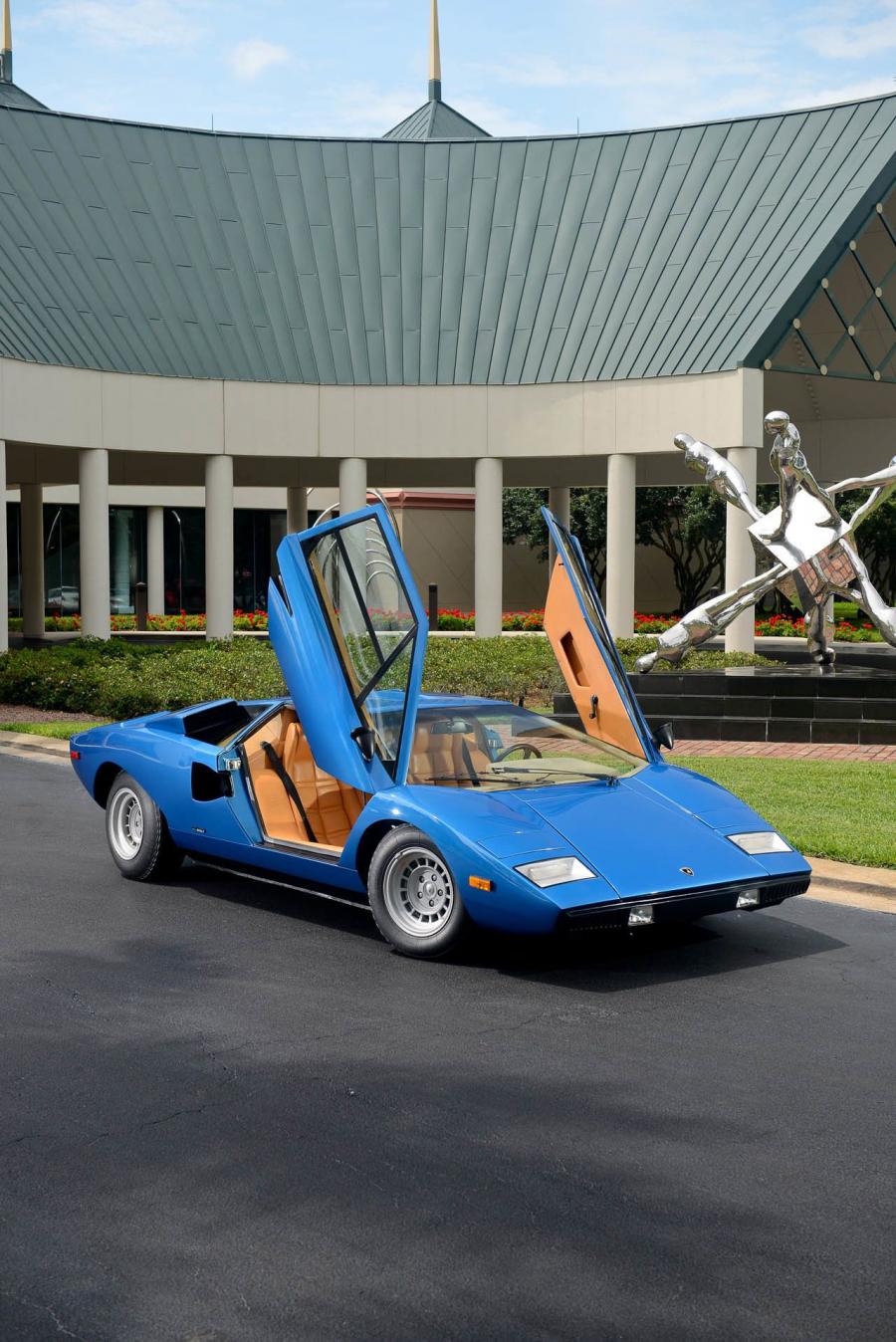  Lamborghini Countach LP400 Periscopica 1975 года  (фото 3 из 76)